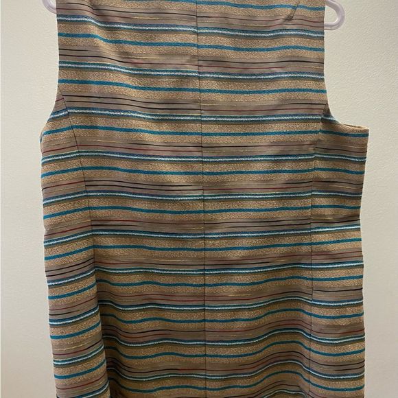 Evan-Picone Sleeveless jacket, Size 14, button down - Picture 3 of 10